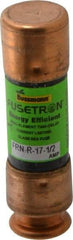 Cooper Bussmann - 125 VDC, 250 VAC, 17.5 Amp, Time Delay General Purpose Fuse - Fuse Holder Mount, 50.8mm OAL, 20 at DC, 200 (RMS) kA Rating, 9/16" Diam - Exact Tool & Supply