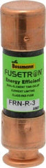 Cooper Bussmann - 125 VDC, 250 VAC, 3 Amp, Time Delay General Purpose Fuse - Fuse Holder Mount, 50.8mm OAL, 20 at DC, 200 (RMS) kA Rating, 9/16" Diam - Exact Tool & Supply