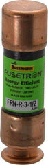 Cooper Bussmann - 125 VDC, 250 VAC, 3.5 Amp, Time Delay General Purpose Fuse - Fuse Holder Mount, 50.8mm OAL, 20 at DC, 200 (RMS) kA Rating, 9/16" Diam - Exact Tool & Supply