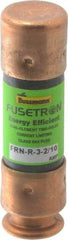 Cooper Bussmann - 125 VDC, 250 VAC, 3.2 Amp, Time Delay General Purpose Fuse - Fuse Holder Mount, 50.8mm OAL, 20 at DC, 200 (RMS) kA Rating, 9/16" Diam - Exact Tool & Supply