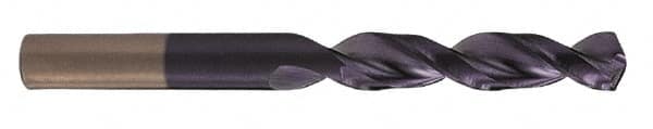 Cleveland - 9/16" 135° Parabolic Flute Cobalt Screw Machine Drill Bit - Exact Tool & Supply