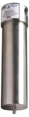 Parker - 1/4" Port, 7" High x 3" Wide, FRL Filter with Stainless Steel Bowl & Automatic Drain - 175 Max psi, 120°F Max - Exact Tool & Supply