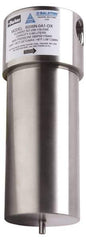 Parker - 3/4" Port, 10" High x 4" Wide, FRL Filter with Stainless Steel Bowl & Manual Drain - 175 Max psi, 275°F Max - Exact Tool & Supply