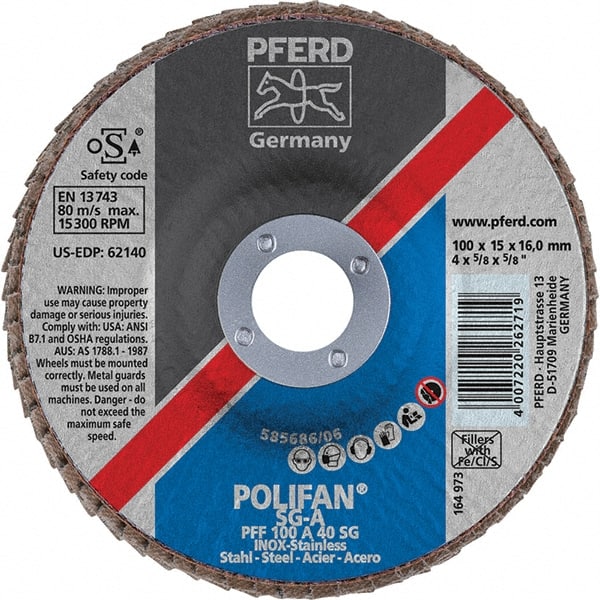 PFERD - Flap Disc - Exact Tool & Supply