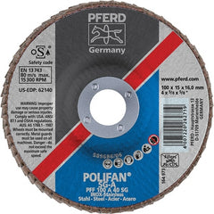 PFERD - Flap Disc - Exact Tool & Supply