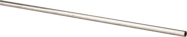 Made in USA - 6 to 7' Long, 1/4" OD, 304 Stainless Steel Tube - 1/36" Wall Thickness - Exact Tool & Supply