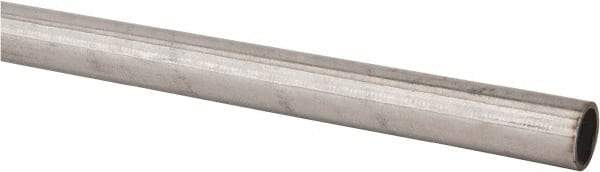 Made in USA - 6 to 7' Long, 3/8" OD, 304 Stainless Steel Tube - 1/36" Wall Thickness - Exact Tool & Supply