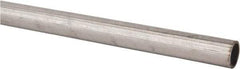 Made in USA - 6 to 7' Long, 3/8" OD, 304 Stainless Steel Tube - 1/36" Wall Thickness - Exact Tool & Supply