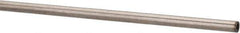 Made in USA - 6 to 7' Long, 1/8" OD, 304 Stainless Steel Tube - 0.016" Wall Thickness - Exact Tool & Supply