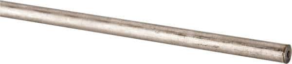 Made in USA - 6 to 7' Long, 1/8" OD, 316 Stainless Steel Tube - 0.035" Wall Thickness - Exact Tool & Supply