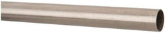 Value Collection - 6 to 7' Long, 1/2" OD, 304 Stainless Steel Tube - 0.02" Wall Thickness - Exact Tool & Supply