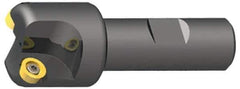 Kennametal - 40mm Cutting Diam, 32mm Shank Diam, 16mm Max Depth of Cut, Straight Shank Indexable Copy End Mill - 2 Inserts, RP.. 43.. Insert, KIPR Toolholder - Exact Tool & Supply