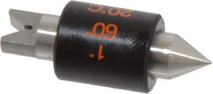 Mitutoyo - 1 Inch Long, Accuracy Up to 0.0002 Inch, Point End Micrometer Calibration Standard - Use with Screw Thread Micrometers, Includes Heat Insulating Handle - Exact Tool & Supply