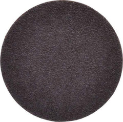 Norton - 2" Diam, 60 Grit Aluminum Oxide Adhesive PSA Disc - Coarse Grade, Brown, X Weighted Backing, Flexible - Exact Tool & Supply