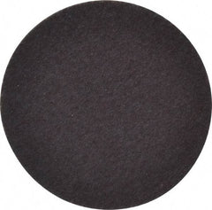 Norton - 3" Diam, 60 Grit Aluminum Oxide Adhesive PSA Disc - Coarse Grade, Brown, X Weighted Backing, Flexible - Exact Tool & Supply