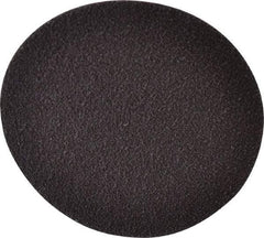 Norton - 3" Diam, 80 Grit Aluminum Oxide Adhesive PSA Disc - Coarse Grade, Brown, X Weighted Backing, Flexible - Exact Tool & Supply