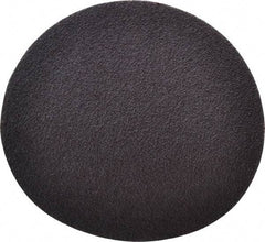 Norton - 5" Diam, 50 Grit Aluminum Oxide Adhesive PSA Disc - Coarse Grade, Maroon, X Weighted Backing, Flexible - Exact Tool & Supply