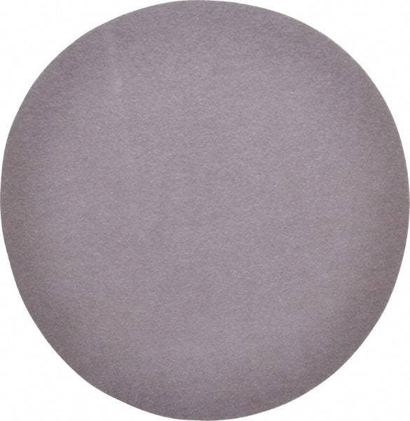 Norton - 6" Diam, 100 Grit Aluminum Oxide Adhesive PSA Disc - Medium Grade, Brown, X Weighted Backing, Flexible - Exact Tool & Supply