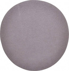 Norton - 5" Diam, 100 Grit Zirconia Alumina Adhesive PSA Disc - Medium Grade, Blue, E Weighted Backing, Flexible - Exact Tool & Supply