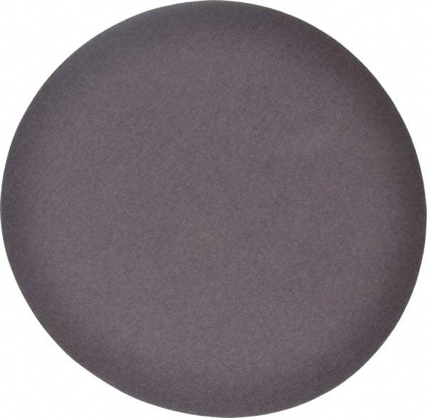Norton - 10" Diam, 60 Grit Aluminum Oxide Adhesive PSA Disc - Coarse Grade, Brown, X Weighted Backing, Flexible - Exact Tool & Supply