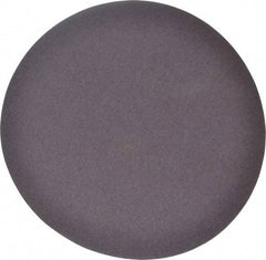 Norton - 10" Diam, 60 Grit Aluminum Oxide Adhesive PSA Disc - Coarse Grade, Brown, X Weighted Backing, Flexible - Exact Tool & Supply