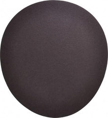 Norton - 12" Diam, 60 Grit Aluminum Oxide Adhesive PSA Disc - Coarse Grade, Brown, X Weighted Backing, Flexible - Exact Tool & Supply