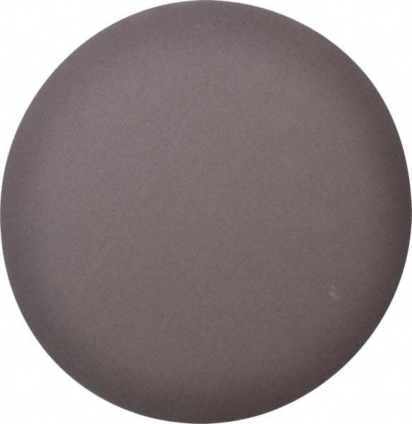Norton - 12" Diam, 100 Grit Aluminum Oxide Adhesive PSA Disc - Medium Grade, Brown, X Weighted Backing, Flexible - Exact Tool & Supply