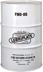 Lubriplate - 55 Gal Drum, Mineral Multipurpose Oil - SAE 5W, ISO 15/22, 19 cSt at 40°C, 4 cSt at 100°C, Food Grade - Exact Tool & Supply