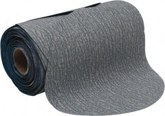 Norton - 6" Diam, 220 Grit Silicon Carbide Adhesive PSA Disc - Fine Grade, Natural, B Weighted Backing, Flexible - Exact Tool & Supply