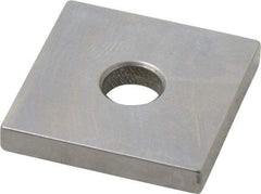 Mitutoyo - 0.147" Square Steel Gage Block - Accuracy Grade 0, Includes Certificate of Inspection - Exact Tool & Supply