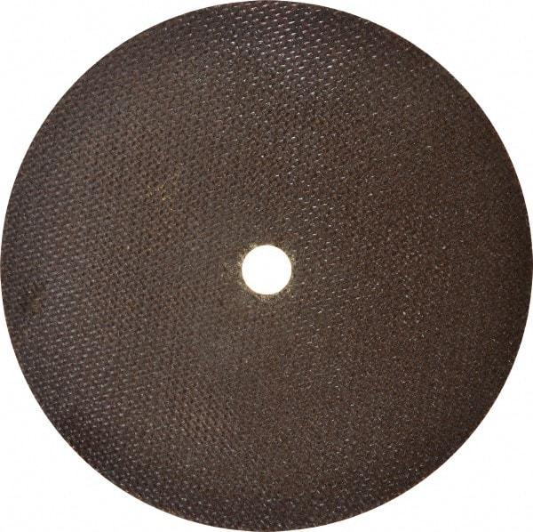 Norton - 7" 60 Grit Aluminum Oxide Cutoff Wheel - 0.06" Thick, 5/8" Arbor, 8,730 Max RPM, Use with Circular Saws - Exact Tool & Supply