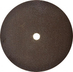 Norton - 7" 60 Grit Aluminum Oxide Cutoff Wheel - 0.06" Thick, 5/8" Arbor, 8,730 Max RPM, Use with Circular Saws - Exact Tool & Supply