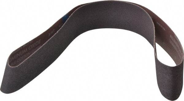 Norton - 2-1/2" Wide x 48" OAL, 40 Grit, Aluminum Oxide Abrasive Belt - Aluminum Oxide, Coarse, Coated, X Weighted Cloth Backing, Series R228 - Exact Tool & Supply