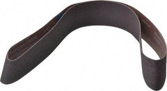 Norton - 2-1/2" Wide x 48" OAL, 40 Grit, Aluminum Oxide Abrasive Belt - Aluminum Oxide, Coarse, Coated, X Weighted Cloth Backing, Series R228 - Exact Tool & Supply