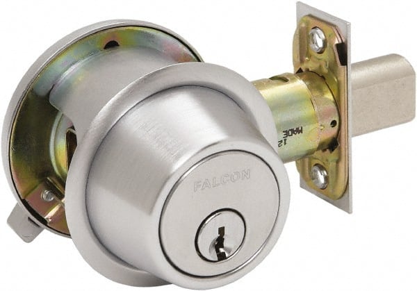 Falcon - 5 Pin Schlage C Kwy Double Cylinder Deadbolt - Exact Tool & Supply