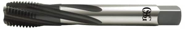 OSG - 3/4-10 UNC, 4 Flute, Oxide Finish Vanadium High Speed Steel Slow Spiral Flute Tap - Exact Tool & Supply