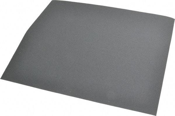 Value Collection - 180 Grit, Silicon Carbide Sanding Sheet - 11" Long x 9" Wide, Very Fine Grade, C Weighted Paper Backing - Exact Tool & Supply