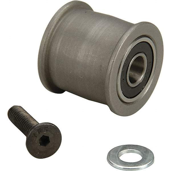 Dynabrade - Air Belt Sander Idler Wheel Assembly - Use with 40400, 40410, 40420, 40422 - Exact Tool & Supply