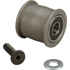 Dynabrade - Air Belt Sander Idler Wheel Assembly - Use with 40400, 40410, 40420, 40422 - Exact Tool & Supply