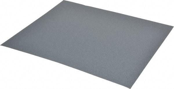 Value Collection - 220 Grit, Silicon Carbide Sanding Sheet - 11" Long x 9" Wide, Very Fine Grade, A Weighted Paper Backing - Exact Tool & Supply