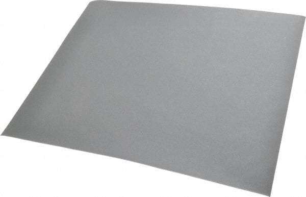 Value Collection - 320 Grit, Silicon Carbide Sanding Sheet - 11" Long x 9" Wide, Extra Fine Grade, A Weighted Paper Backing - Exact Tool & Supply