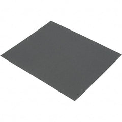 Value Collection - 400 Grit, Silicon Carbide Sanding Sheet - 11" Long x 9" Wide, Super Fine Grade, A Weighted Paper Backing - Exact Tool & Supply