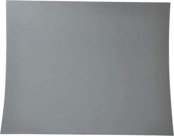 Value Collection - 500 Grit, Silicon Carbide Sanding Sheet - 11" Long x 9" Wide, Super Fine Grade, A Weighted Paper Backing - Exact Tool & Supply