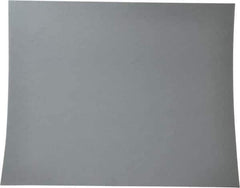Value Collection - 500 Grit, Silicon Carbide Sanding Sheet - 11" Long x 9" Wide, Super Fine Grade, A Weighted Paper Backing - Exact Tool & Supply