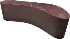 Norton - 6" Wide x 48" OAL, 50 Grit, Aluminum Oxide Abrasive Belt - Aluminum Oxide, Coarse, Coated - Exact Tool & Supply