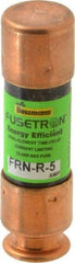 Cooper Bussmann - 125 VDC, 250 VAC, 5 Amp, Time Delay General Purpose Fuse - Fuse Holder Mount, 50.8mm OAL, 20 at DC, 200 (RMS) kA Rating, 9/16" Diam - Exact Tool & Supply