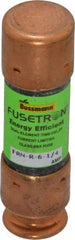 Cooper Bussmann - 125 VDC, 250 VAC, 6.25 Amp, Time Delay General Purpose Fuse - Fuse Holder Mount, 50.8mm OAL, 20 at DC, 200 (RMS) kA Rating, 9/16" Diam - Exact Tool & Supply
