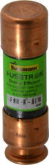 Cooper Bussmann - 125 VDC, 250 VAC, 0.6 Amp, Time Delay General Purpose Fuse - Fuse Holder Mount, 50.8mm OAL, 20 at DC, 200 (RMS) kA Rating, 9/16" Diam - Exact Tool & Supply