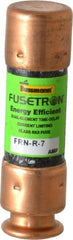 Cooper Bussmann - 125 VDC, 250 VAC, 7 Amp, Time Delay General Purpose Fuse - Fuse Holder Mount, 50.8mm OAL, 20 at DC, 200 (RMS) kA Rating, 9/16" Diam - Exact Tool & Supply