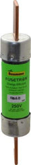 Cooper Bussmann - 250 VAC, 70 Amp, Time Delay General Purpose Fuse - Bolt-on Mount, 5-7/8" OAL, 20 at DC, 200 (RMS) kA Rating, 1-1/16" Diam - Exact Tool & Supply
